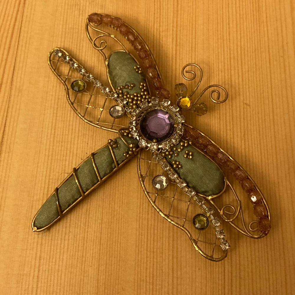 Vintage decorative dragonfly